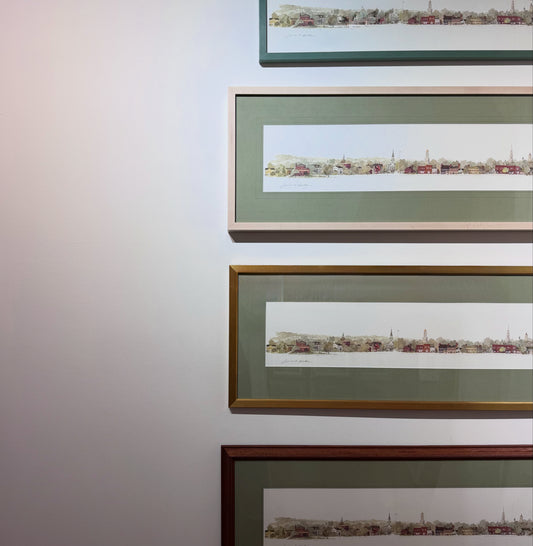 Leonard Weber: Concord MA Townscape