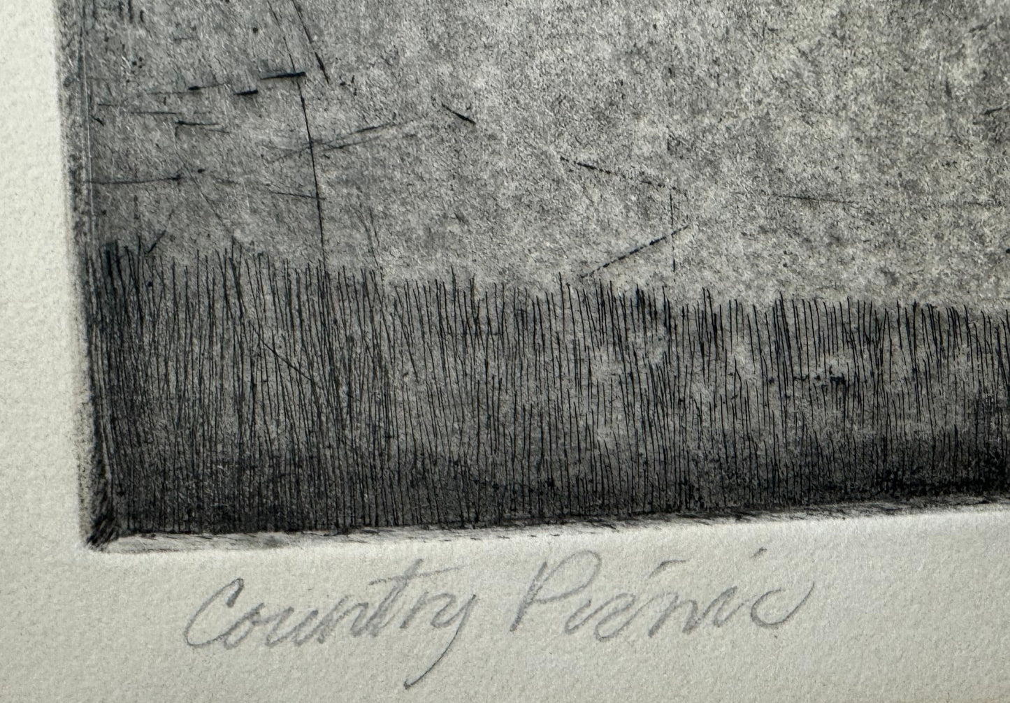 Jean Kubota Cassill: Country Picnic