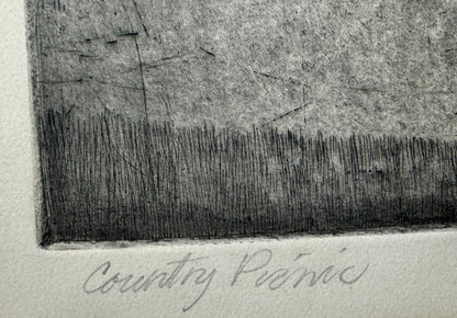 Jean Kubota Cassill: Country Picnic