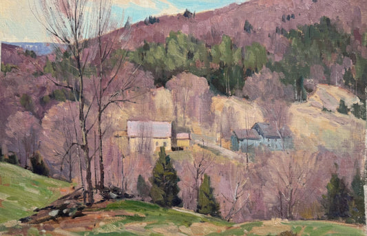 Bernard Corey: Nestled in the New England Seasons