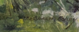 Bernard Corey: New England Marsh Landscape