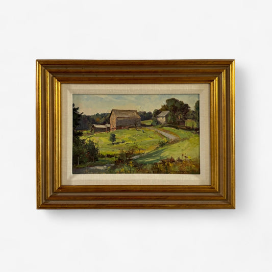Bernard Corey: Summer on a New England Farm