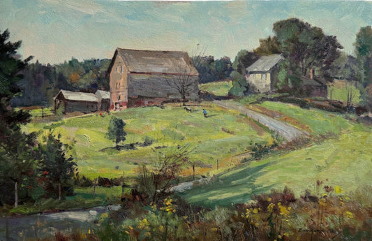 Bernard Corey: Summer on a New England Farm