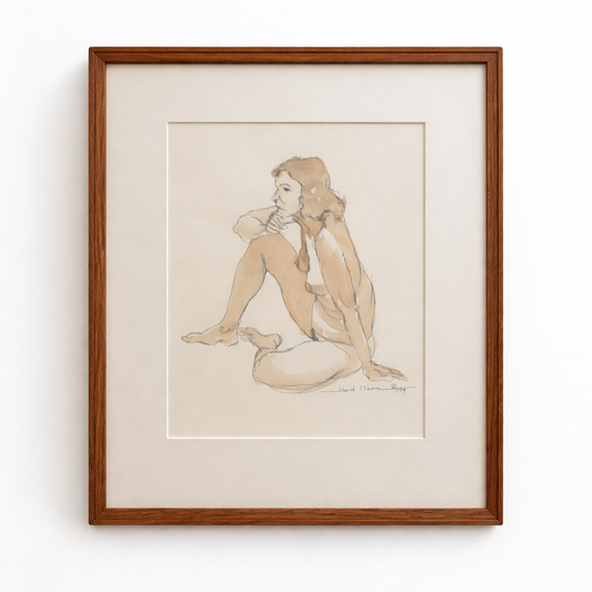 Ward Mann: Woman at Rest