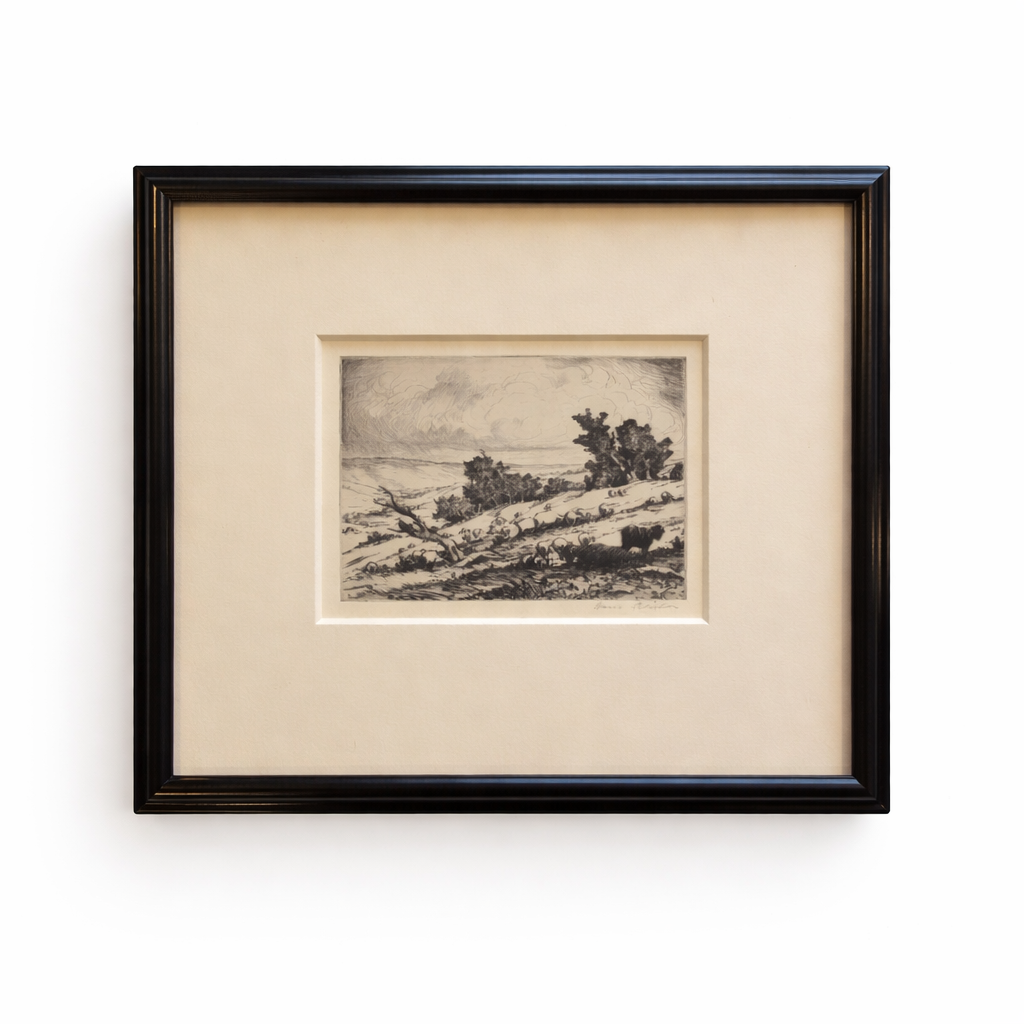 Hans Kleiber: Livestock on the Hill