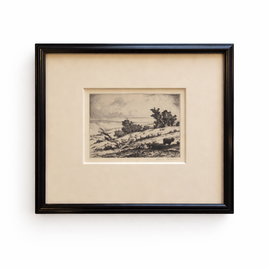 Hans Kleiber: Livestock on the Hill