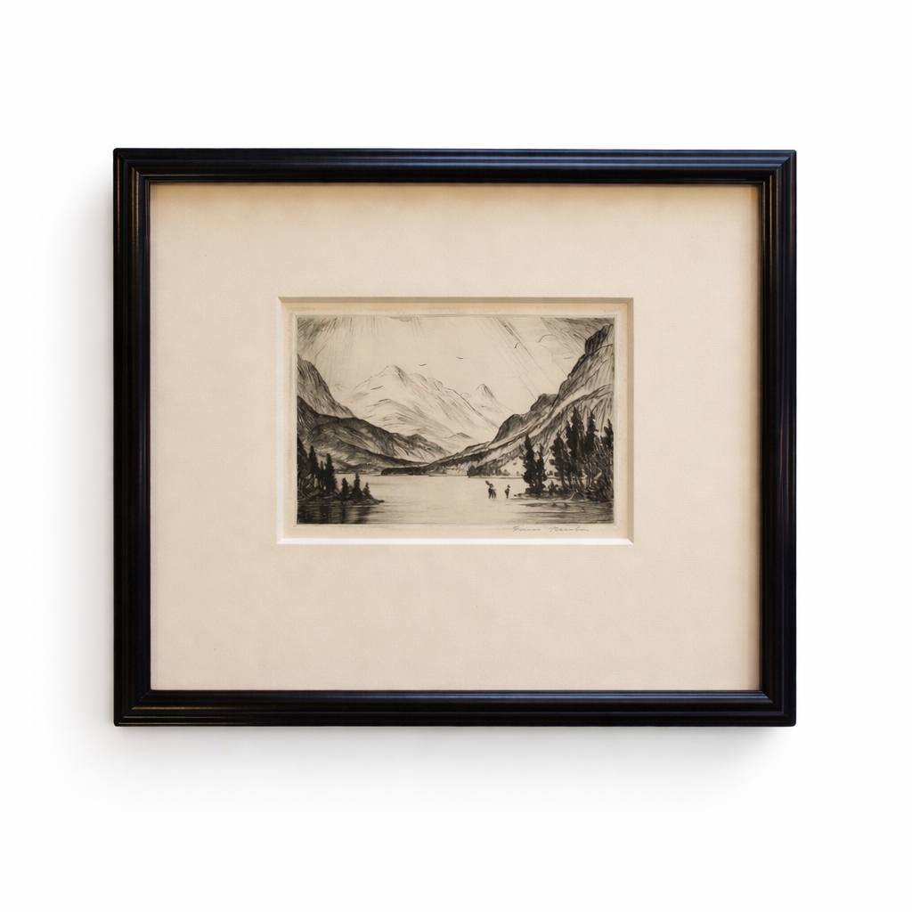 Hans Kleiber: Deer in the Valley