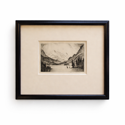 Hans Kleiber: Deer in the Valley