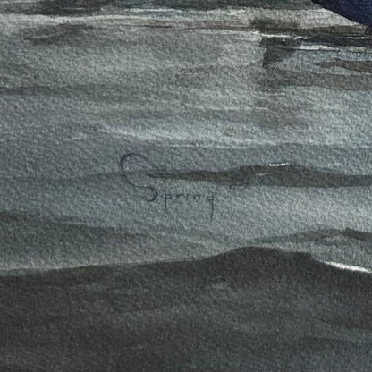 Robert Spring: Oyster Schooner