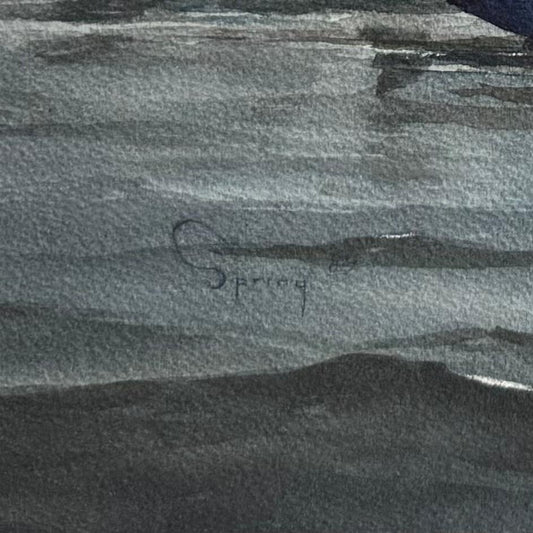 Robert Spring: Oyster Schooner