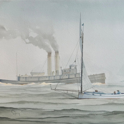 Robert Spring: Two Passengers