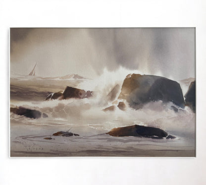 Robert Spring: The Storm