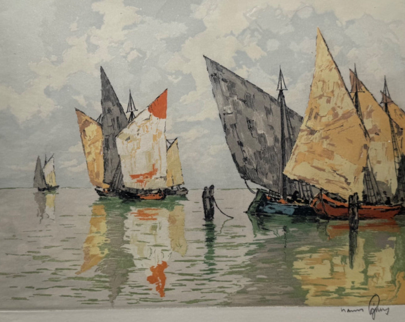 Hans Figura: Reflections