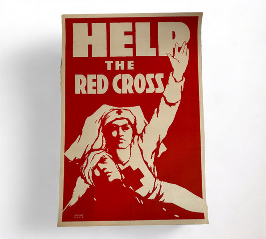 Herman Roeg: Help the Red Cross Original Poster
