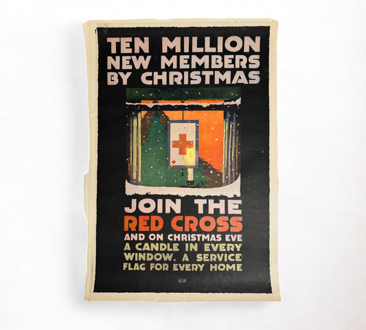 Join the Red Cross, Original Poster