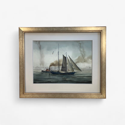Robert Spring: Oyster Schooner