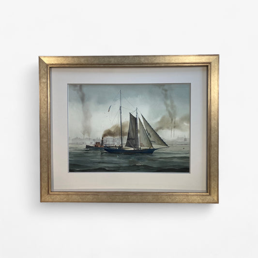 Robert Spring: Oyster Schooner