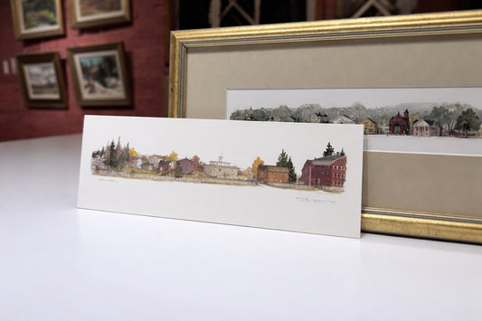 Leonard Weber: Hancock Shaker Village MA Townscape Small