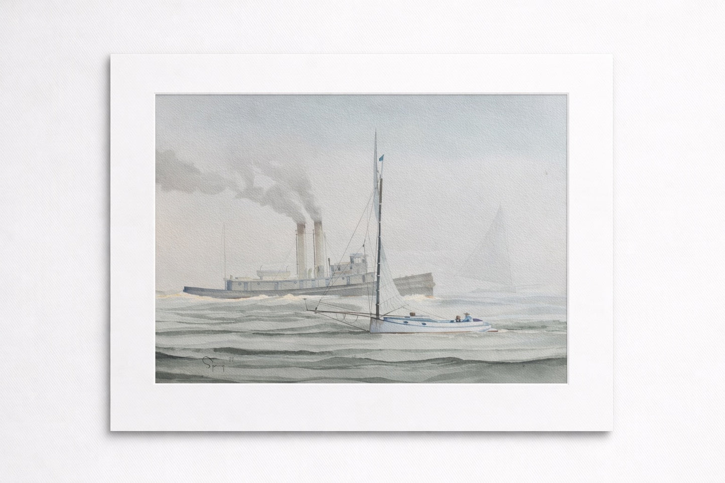 Robert Spring: Two Passengers