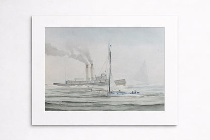 Robert Spring: Two Passengers