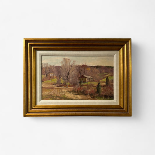 Bernard Corey: Between Seasons in New England