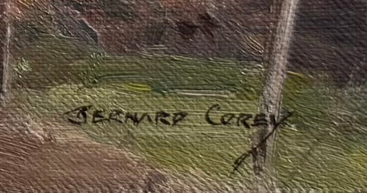 Bernard Corey: Between Seasons in New England