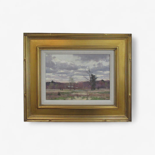 Bernard Corey: Farm Under Cloud Cover