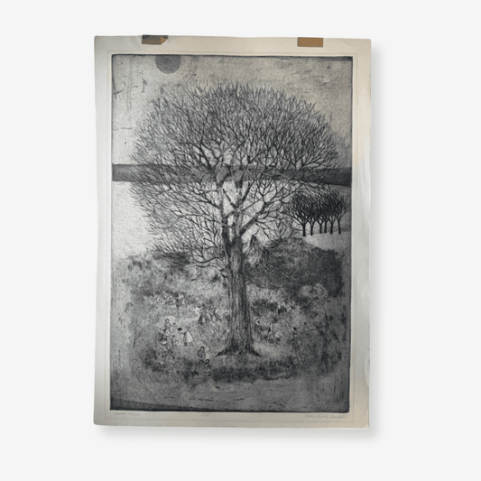 Jean Kubota Cassill: Country Picnic