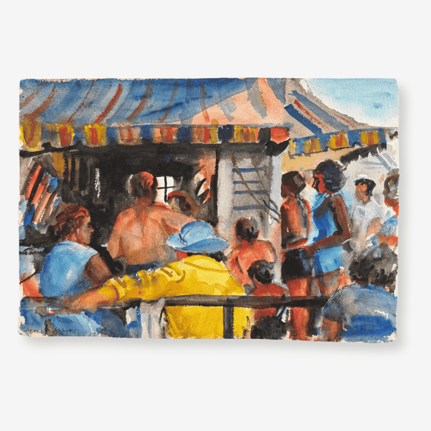 Agnes A. Abbot: Carnival