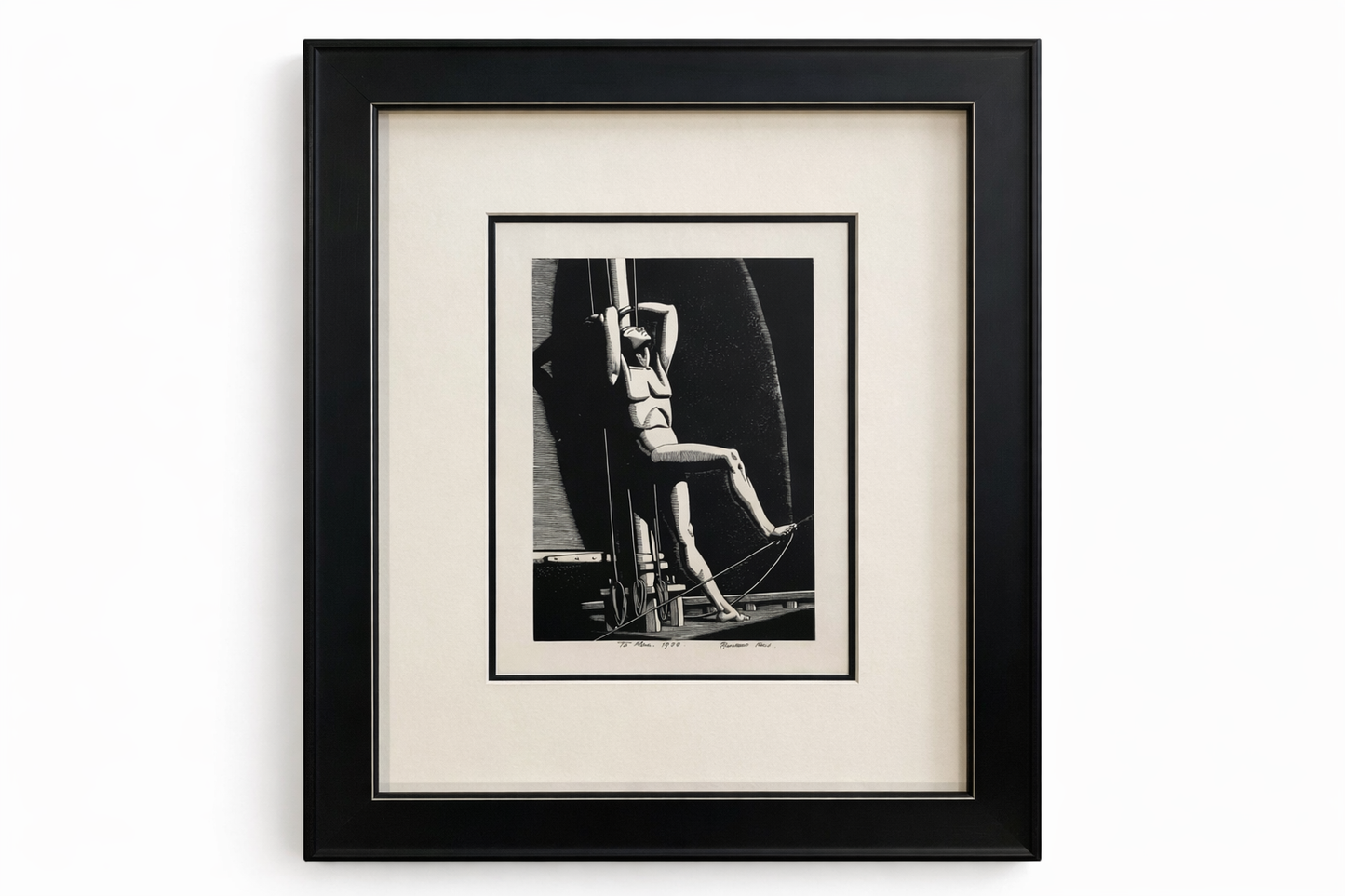 Rockwell Kent: Night Watch