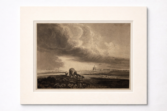 Project Gutenberg Plate, 'Plate XLIII. A Heath - Cloudy Effect'