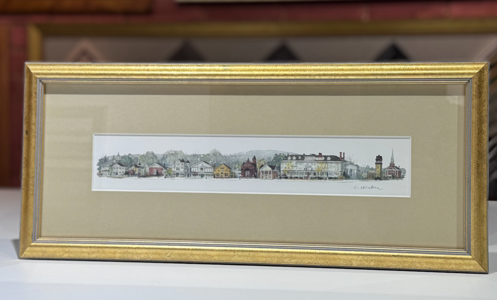 leonard weber stockbridge townscape